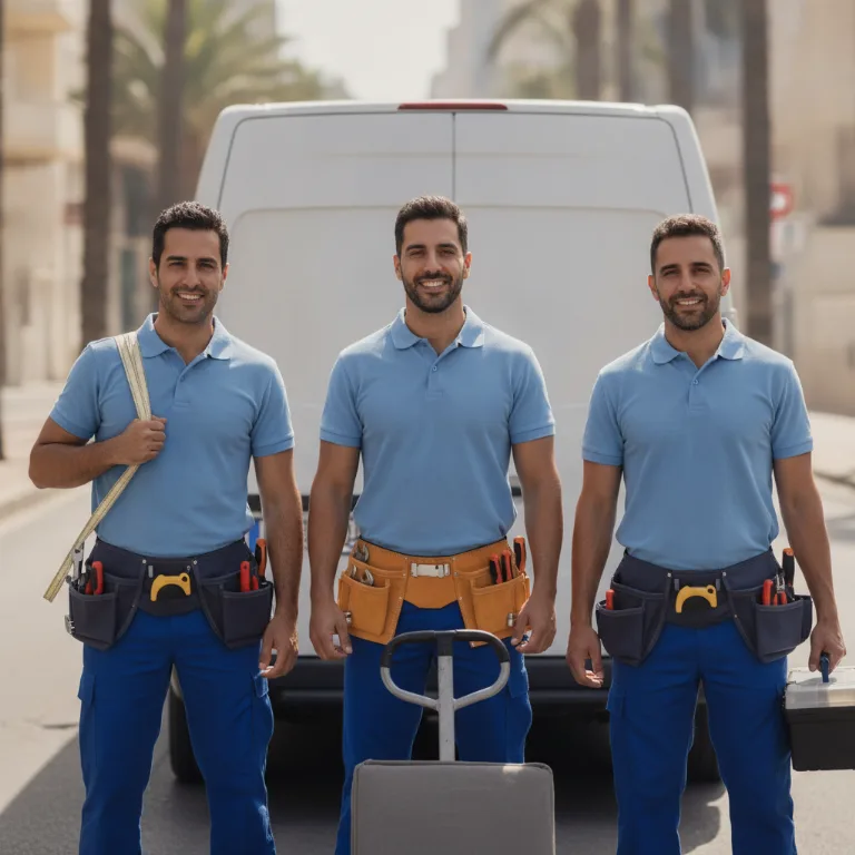 Empresa de Mudanzas equipo en Guardamar del Segura
